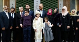 Şehit Halil Kantarcı’nın çocuklarına sünnet töreni