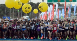Vodafone İstanbul Maratonu’nu Azeri atlet Evans Kiplagat kazandı