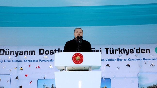 Cumhurbaşkanı Erdoğan, Türk İşadamlarına seslendi