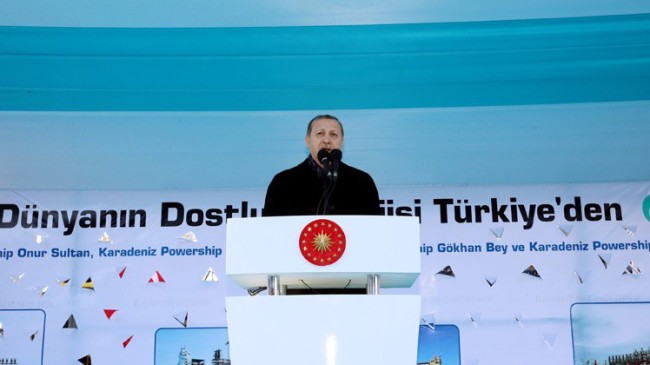 Cumhurbaşkanı Erdoğan, Türk İşadamlarına seslendi