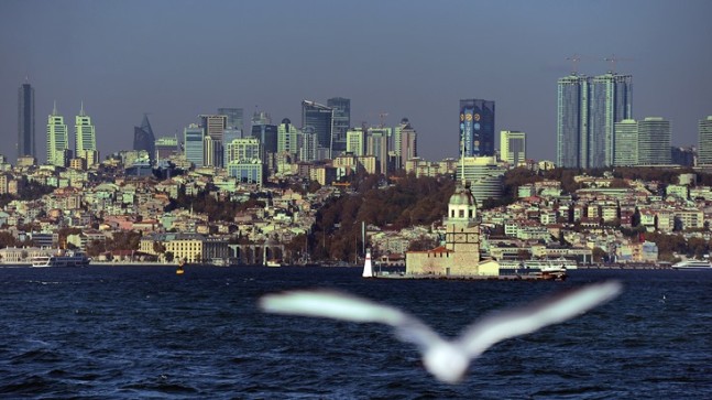 İstanbul, yüksek kule yapılanmasında Avrupa birincisi