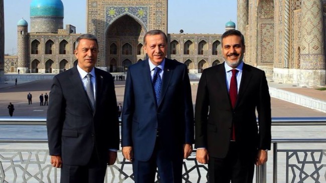 Cumhurbaşkanı Erdoğan ve kardeşleri