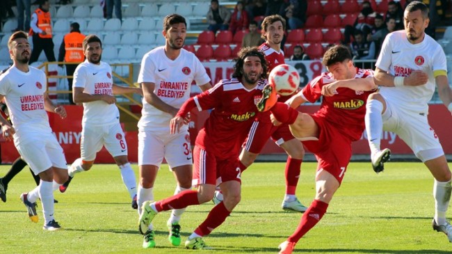 Ümraniyespor, Sivassporu farklı yendi