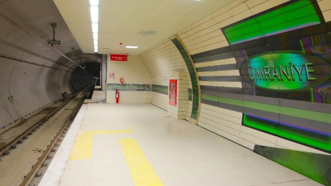Anadolu Yakası’na Türkiye’nin ilk sürücüsüz metro hattı geliyor