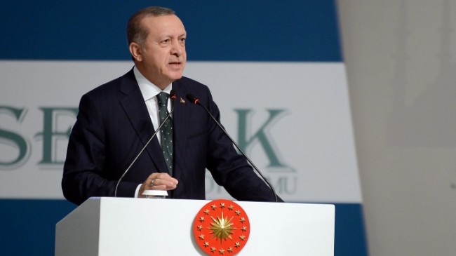 Cumhurbaşkanı Erdoğan’dan oylama resti