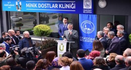 Üsküdar Belediyesi, ‘Minik Dostları’ için klinik açtı