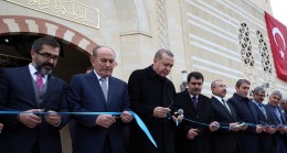 Cumhurbaşkanı Erdoğan, Sancaktepe’de Camii açılışında