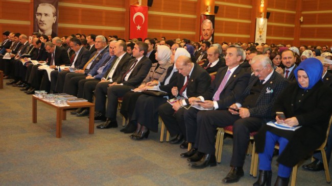AK Parti İstanbul ailesi buluştu