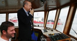 Cumhurbaşkanı Erdoğan, “Rastgele diyorum, kazancınız bol olsun”