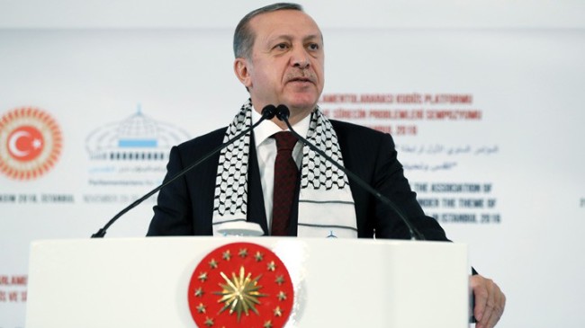 Cumhurbaşkanı Erdoğan İsrail’i uyardı