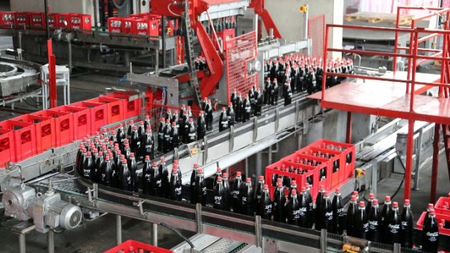 Coca-Cola Gazze’de fabrika açtı