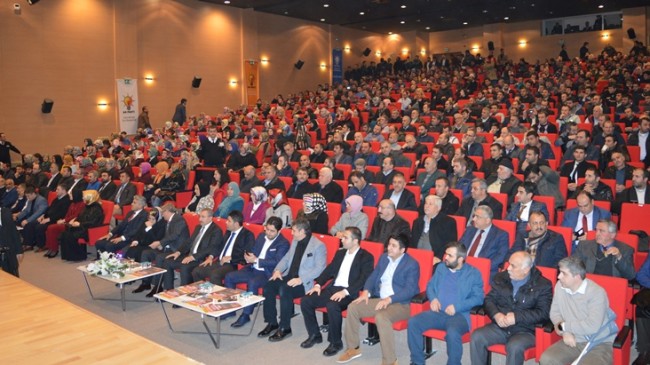 AK Parti Sancaktepe’de yoğun katılımlı danışma meclisi
