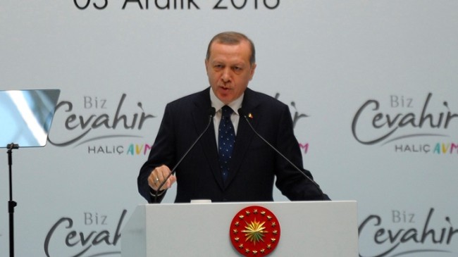 Cumhurbaşkanı Erdoğan, “Yastık altındaki dolar ve euronuzu TL’ye çevirin
