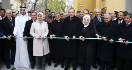 Cumhurbaşkanı Erdoğan, Abdullah Gül Müzesi ve Kütüphanesi’ni açtı