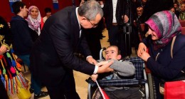 Başkan Erdem engellilerle buluştu