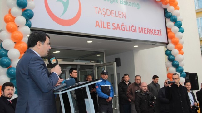 İstanbul Valisi Vasip Şahin, Taşdelen Aile Sağlığı Merkezi’ni açtı