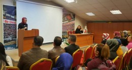 AK Parti Kartallı kadınlar, kadına yönelik şiddete karşı durmaya kararlı