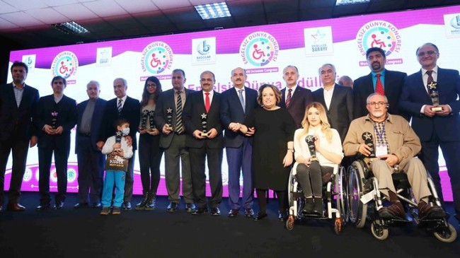 Bağcılar Belediyesi’nden “Engelsiz Dünya Ödülleri”
