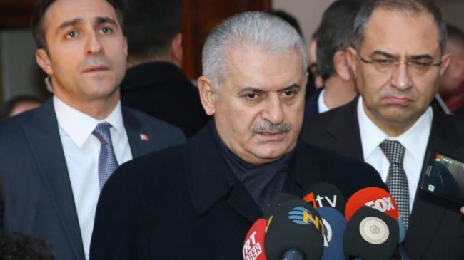 Başbakan Yıldırım, “PKK’nın yaptığından tereddüdümüz yok”