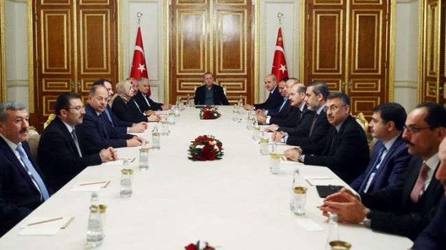 İstanbul’da güvenlik toplantısı