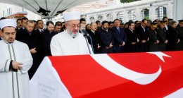 Cumhurbaşkanı Erdoğan, Şehit Haşim Usta’nın cenaze töreninde