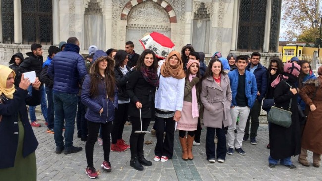 Sancaktepe Belediyesi, Batmanlı öğrencileri İstanbul’da ağırladı