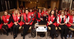 Kızılay kadınlarından Halep’e yardım
