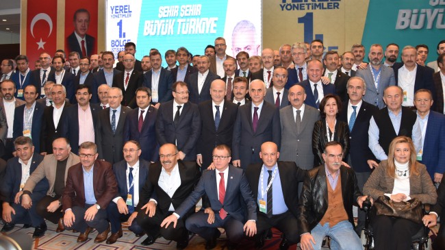 İstanbul’un belediye başkanları yerel yönetimler toplantısında