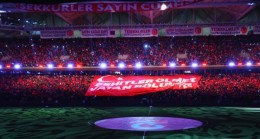 Cumhurbaşkanı Erdoğan, Şenol Güneş spor kompleksi ve stadını açtı
