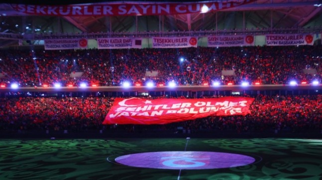 Cumhurbaşkanı Erdoğan, Şenol Güneş spor kompleksi ve stadını açtı