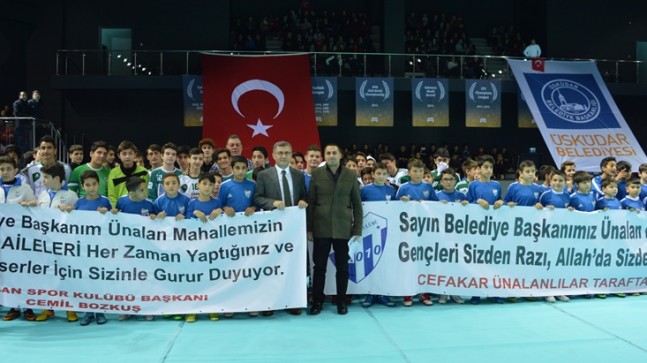 Başkan Türkmen, “Gençlerimizin yanında olmak için adeta seferber olmaktayız”