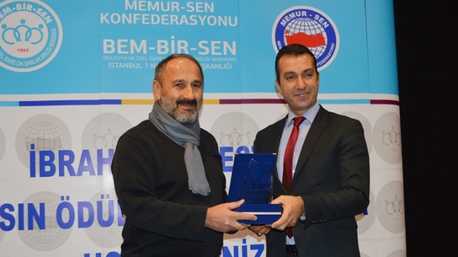 İstanbul Takipte’ye “Basın ödülü”