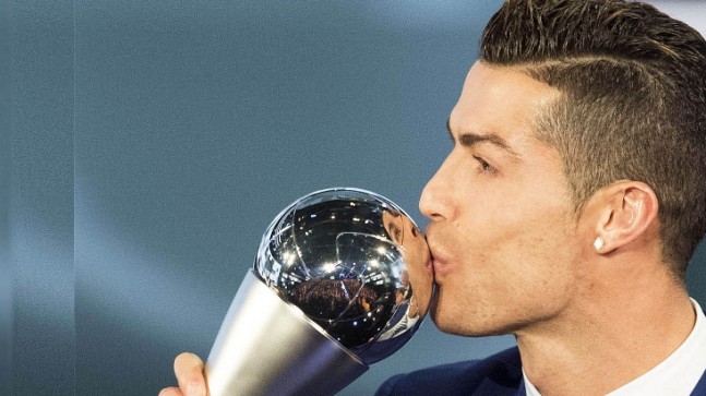 Cristiano Ronaldo dünyanın en iyisi