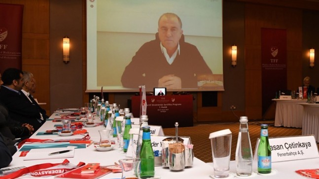 Fatih Terim Sportif Direktörlük’ü anlattı