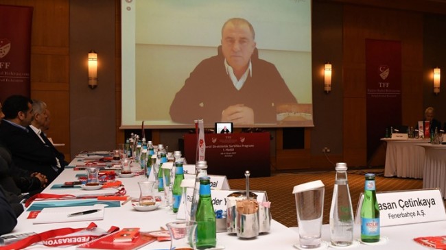 Fatih Terim Sportif Direktörlük’ü anlattı