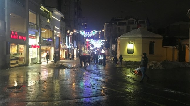 İstanbul’da kar etkisini kaybetti