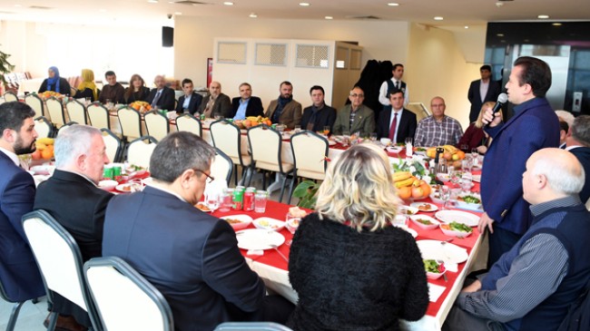 Başkan Yazıcı, Anadolu Yakası Kent Konseylerini ağırladı