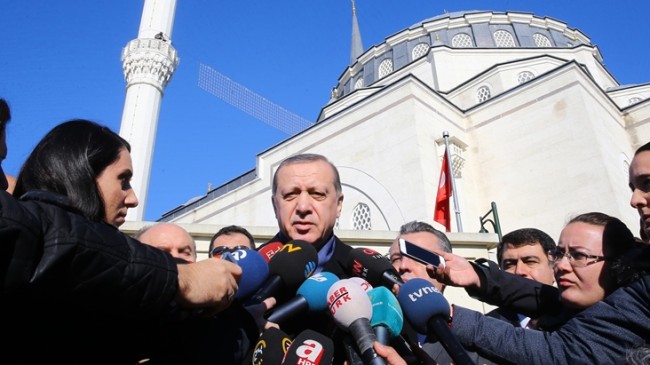 Cumhurbaşkanı Erdoğan, “Düşünülmeyecek şeyler değil”