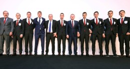 2017 yılı FIFA hakemlerine kokartları törenle takıldı