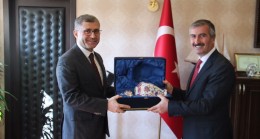 Başkan Türkmen KOSGEB Başkanı Biçer’e ziyaret etti