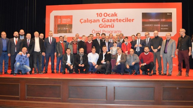 Ümraniye Belediyesi farkıyla 10 Ocak Gazeteciler Günü
