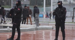 Taksim’de yoğun güvenlik önlemi