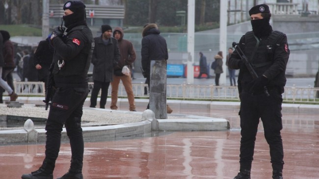 Taksim’de yoğun güvenlik önlemi