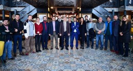 Başkan Türkmen, ulusal gazetecileri Nevmekan’da ağırladı