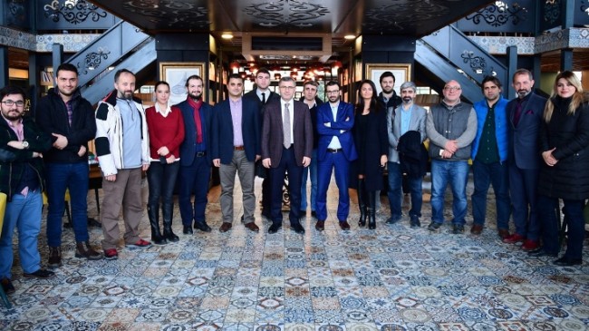 Başkan Türkmen, ulusal gazetecileri Nevmekan’da ağırladı
