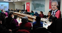 Ataşehir AK Kadınlara kanserle mücadele eğitimi
