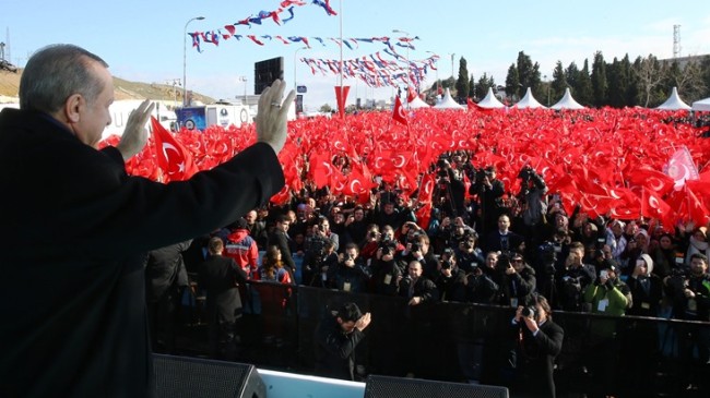 Cumhurbaşkanı Erdoğan, teröre yine meydan okudu