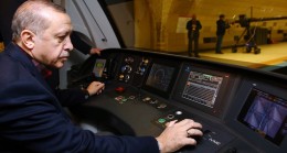 Cumhurbaşkanı Erdoğan metro seferi gerçekleştirdi