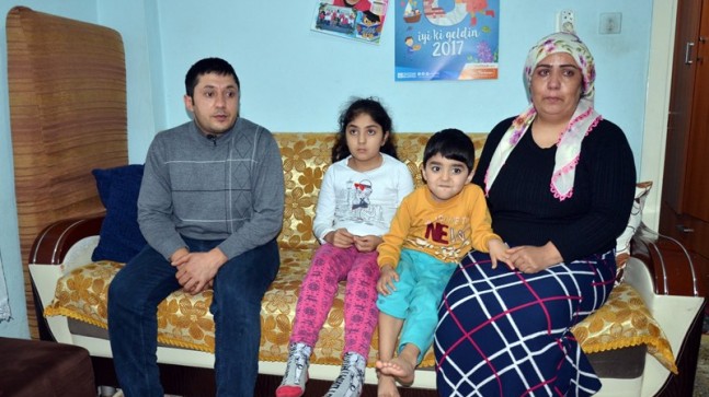 Üsküdar Belediyesi merhamet elini Dağcıoğlu ailesine uzattı