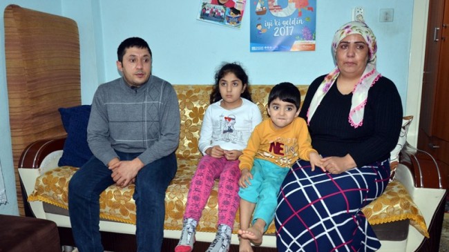 Üsküdar Belediyesi merhamet elini Dağcıoğlu ailesine uzattı